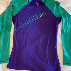 NikePro Livestrong training shirt